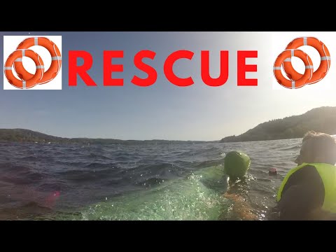 EMERGENCY RESCUE LAKE WINDERMERE