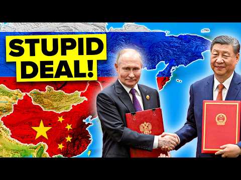 Desperate Putin Trades Russia&#039;s Land for China&#039;s Help