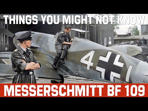 Messerschmitt Bf 109, Things You Might Not Know About The WW2 Nazi Aircraft | Eric &quot;Winkle&quot; Brown