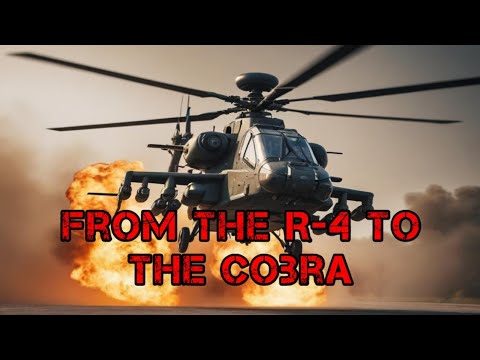 The Dawn of Attack Helicopters in Warfare