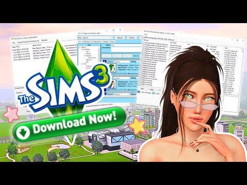 you NEED this to play the sims 3 in 2025 | save cleaner, crash log analyzer, cc magic, etc.