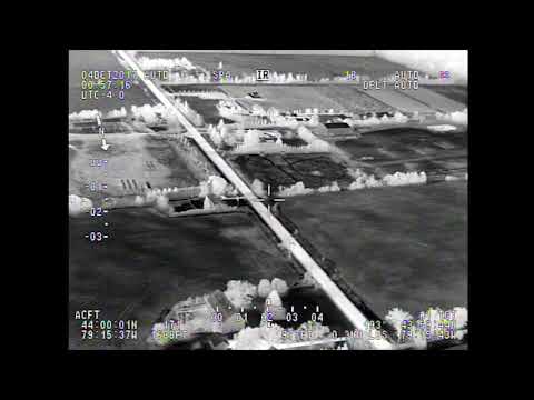 Helicopter Assists in Apprehending Fleeing Suspect in Uxbridge