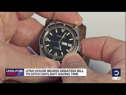 Not enough time to debate daylight saving time in Utah House