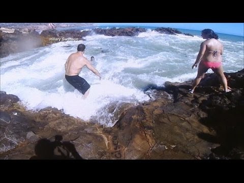 Heroic California Sea Rescue Caught on Tape