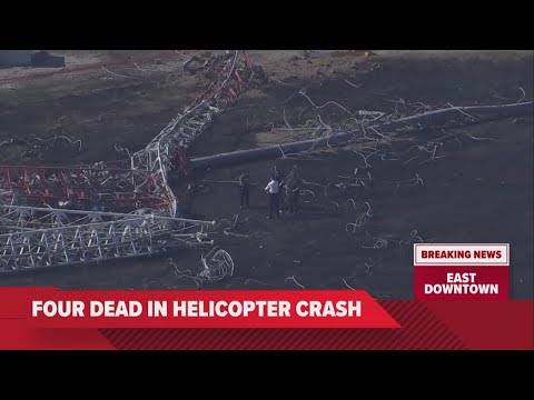 Houston helicopter crash: Rekha Muddaraj, Pat Cavlin, NTSB expert take us on a deep dive