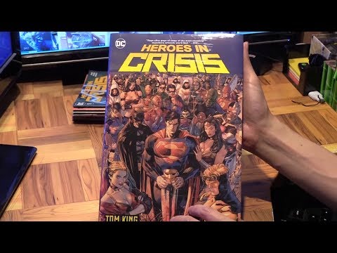 Heroes In Crisis Hardcover