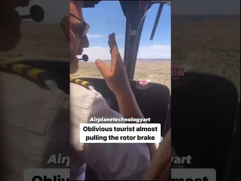 What really happens when you pull the rotor brake. 🤣 #shortsfeed #helicopter #pilots #transformers