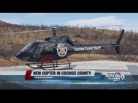 New helicopter takes flight for Cochise County Sheriff&#039;s Department