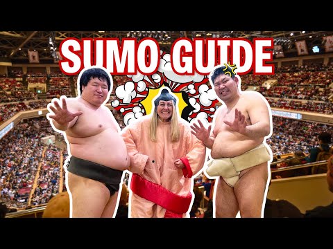 Tokyo Sumo Guide: When and Where to Experience Sumo Wrestling