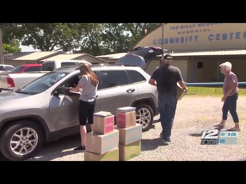 Feed the Children Holds Resource Rally for Love County Workers Displaced by Tornado