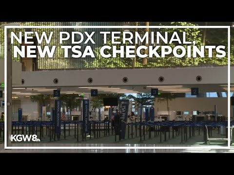 TSA unveils new security checkpoints at PDX airport