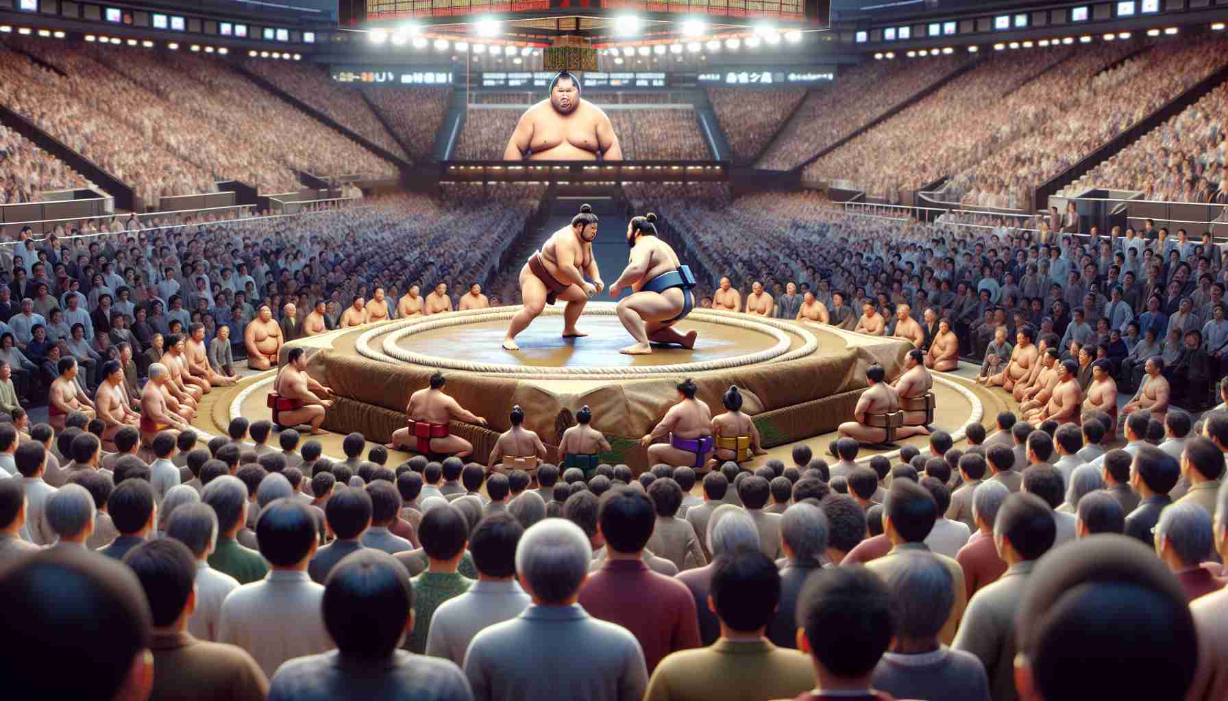 The Unprecedented Sumo Wrestling Tournament in Tokyo 