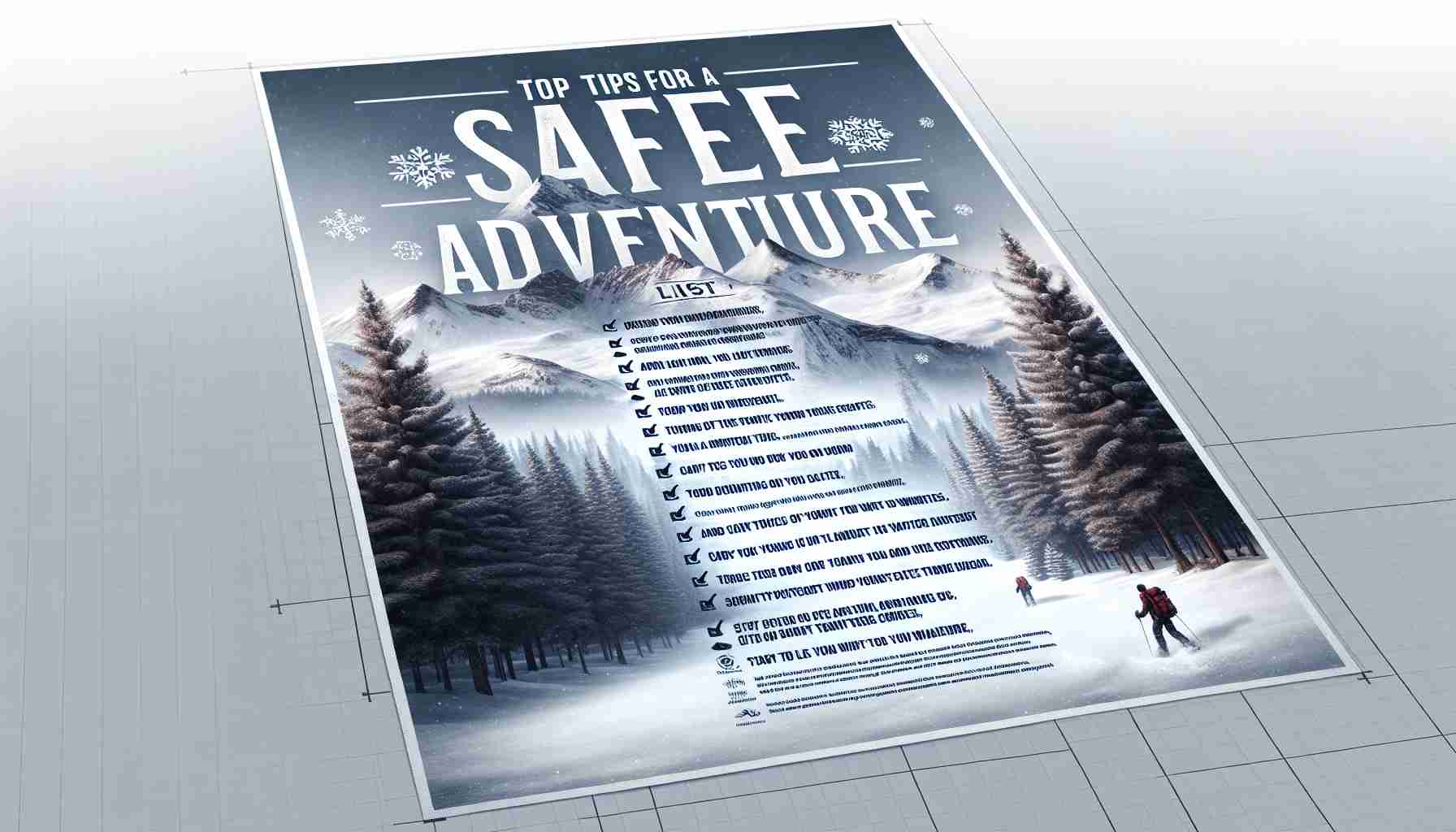 Top Tips for a Safe Winter Adventure 