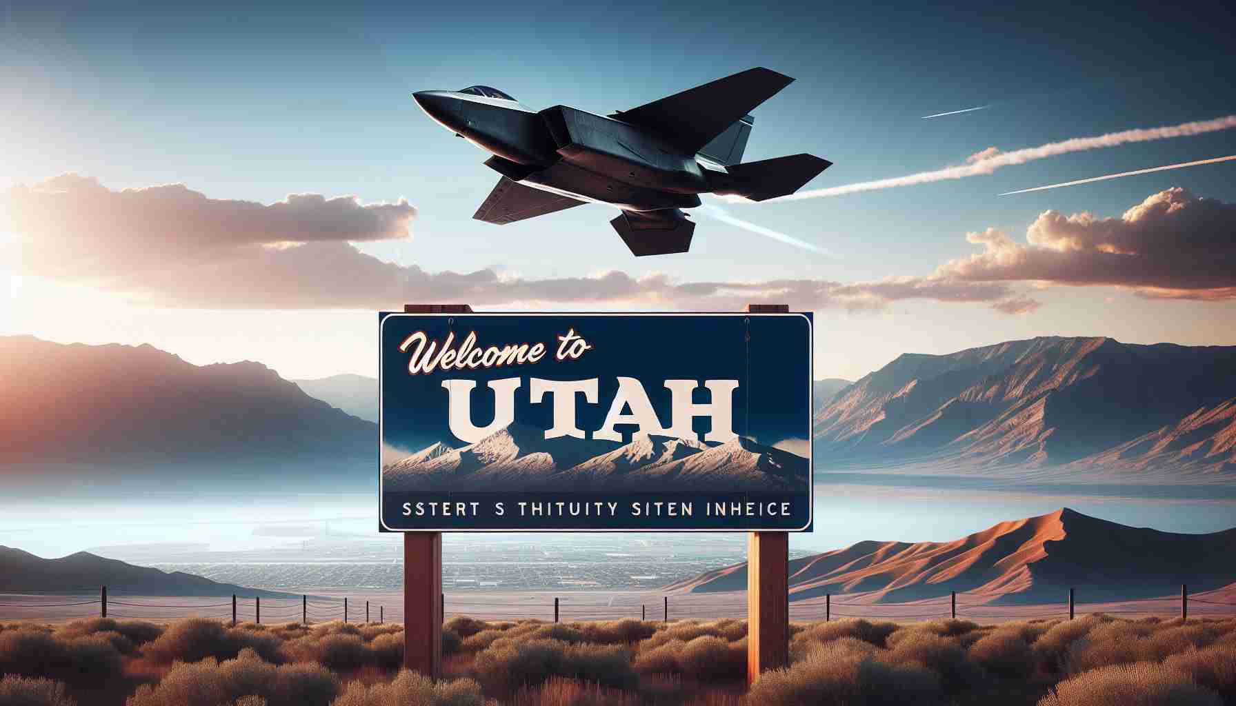 Utah Welcomes Cutting-Edge Military Aircraft 