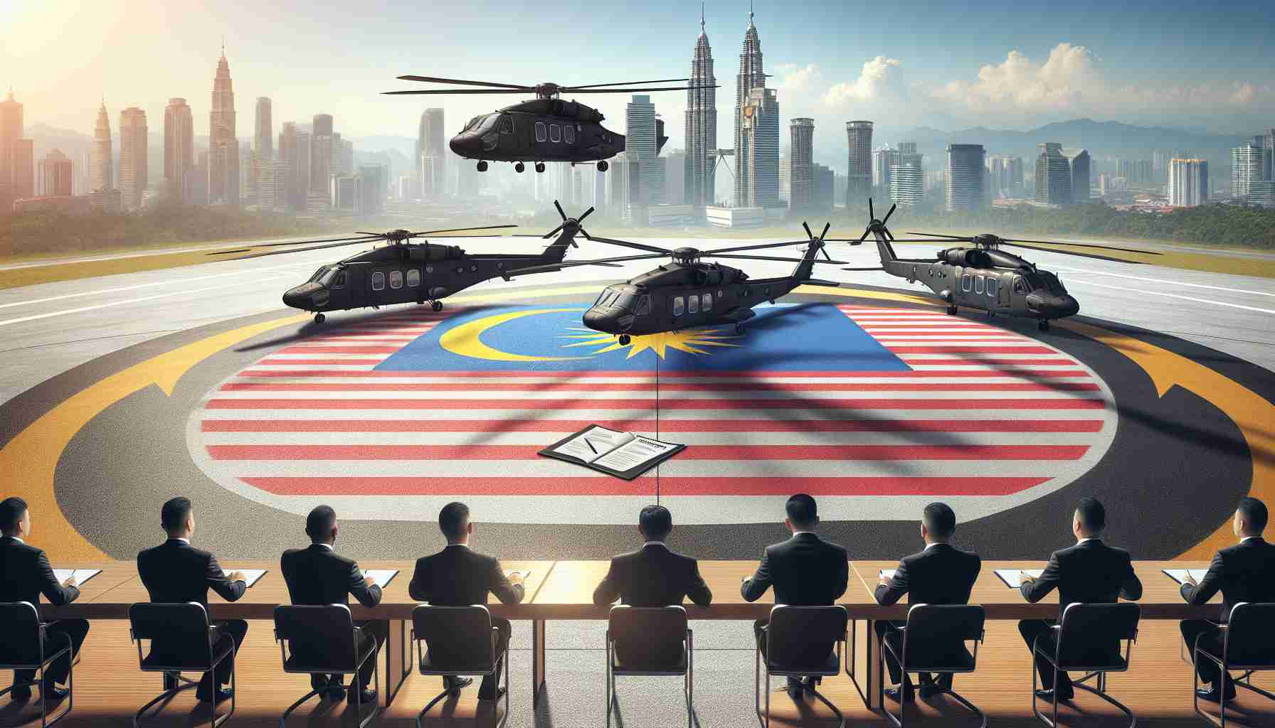 Malaysia Expands Helicopter Fleet with International Agreement 