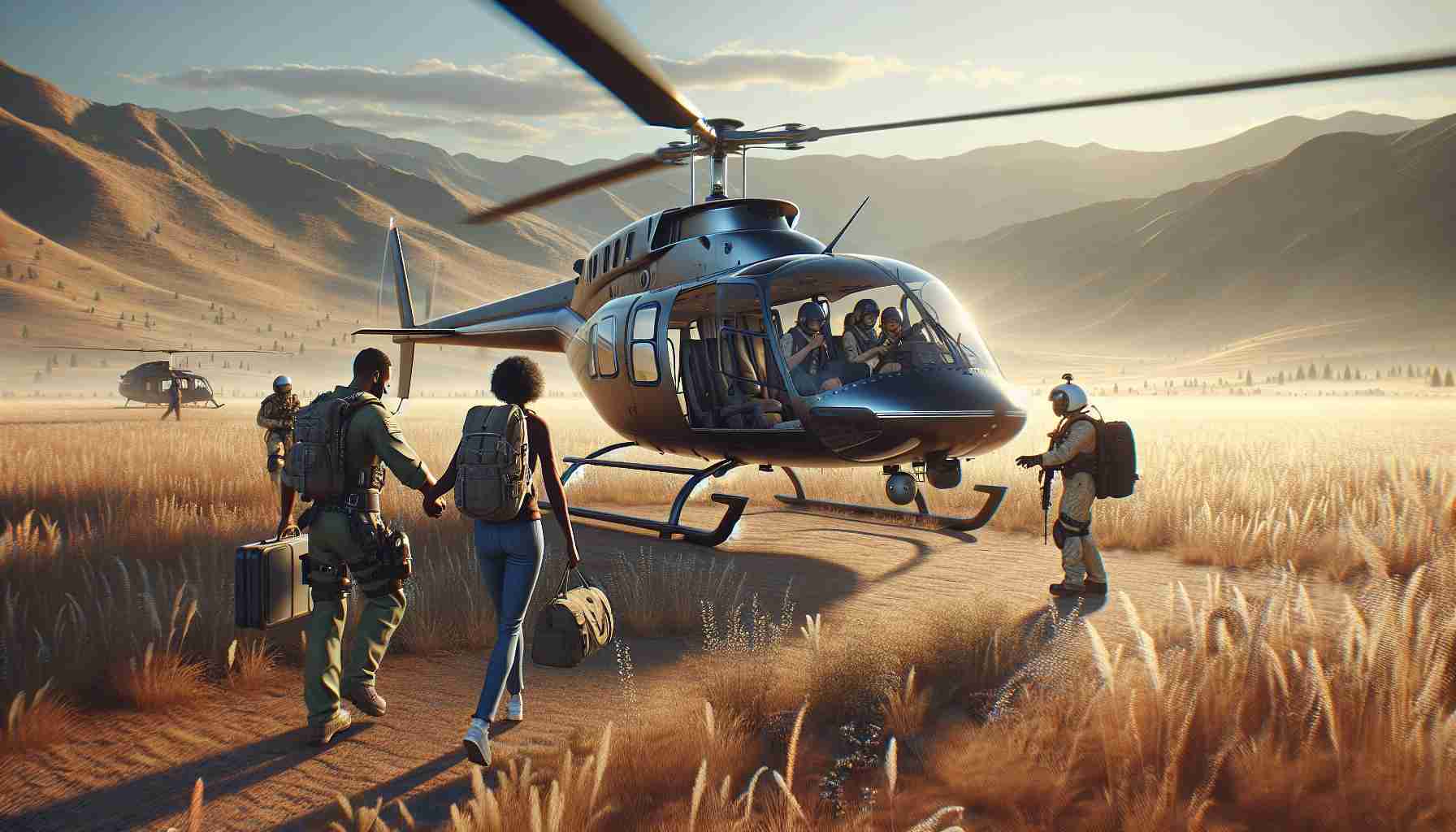 The Thrilling World of Helicopter Adventures 