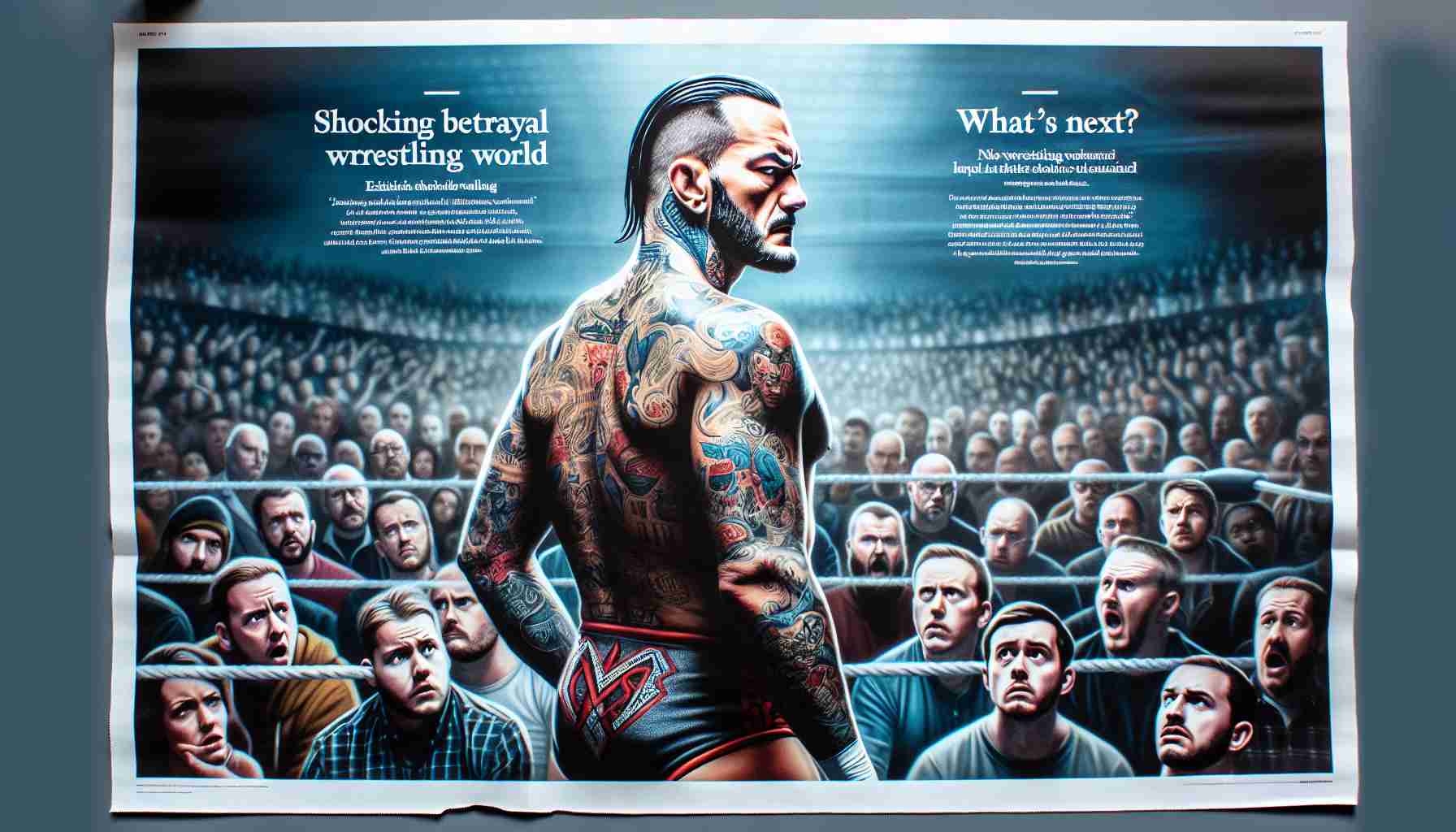 Shocking Betrayal Shakes Up Wrestling World: What’s Next for CM Punk? 